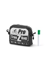 Jelmoli Fahrradtasche»TranZBagPro« , schwarz-weiss