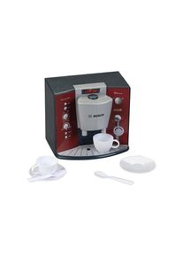 Jelmoli Kinder-Kaffeemaschine»Klein-ToysBoschKaffeemaschinemitSound&Espressoset«mitSoundfunktion , bunt , grau/rot/schwarz/grau