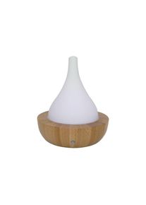 Jelmoli Diffuser&raquo;GoodsphereBambooFlame&laquo;01lWassertank , braun , Luftbefeuchter