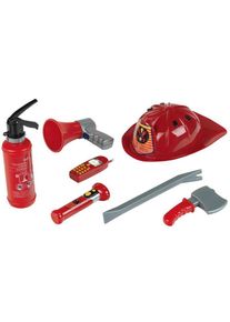 Jelmoli Lernspielzeug»Klein-Toys«(Set7St.) , rot , rot/grau