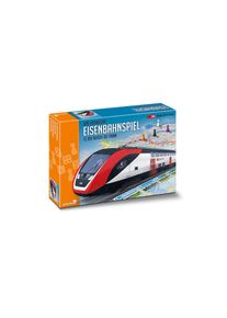 Jelmoli Spiel»Carta.MediaDasSchweizerEisenbahnspiel« , bunt , Gesellschaftsspiele