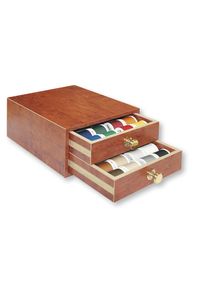 Jelmoli Nähgarn»MadeiraAerofilSchatulleMehrfarbig« , bunt , Nähen & Zubehör