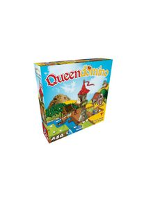 Jelmoli Spiel»BlueOrangeQueendomino« , bunt , Gesellschaftsspiele