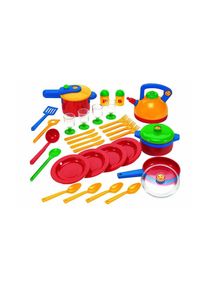 Jelmoli Kinder-Küchenset»Klein-ToysEmma'sKitchenTopfsetgross« , bunt