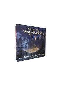 Jelmoli Spiel»FantasyFlightGamesFlightGamesVillendesWahnsinns:JenseitsderSchwelle« , schwarz , Gesellschaftsspiele