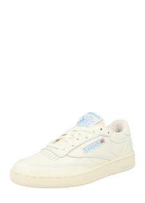 Reebok, Hommes Baskets basses 'Club C 85', &eacute;cru / bleu clair