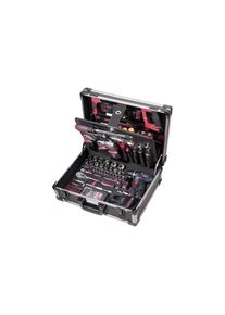 Kraftwerk , Werkzeugset »Werkzeugkoffer 3949,1 264-teilig«, (264 St.) , rot