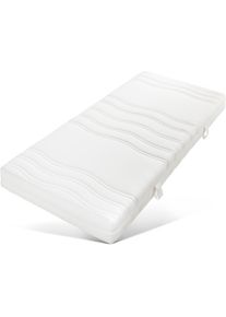 Beco Komfortschaummatratze »High Relax«, 21 cm cm hoch, (1 St.) weiß