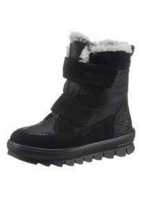Superfit Winterstiefel »FLAVIA«, mit wasserdichter GORE-TEX Membran schwarz 27 schwarz-glitzer Snowboots mit Glitzer