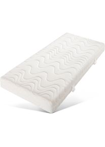Beco Komfortschaummatratze »KS Luxus«, 27 cm cm hoch, Raumgewicht: 30 kg/m³, (1 St.), Wähle aus einem Polyester- oder einem natürlichen...