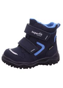 Superfit Winterstiefel »HUSKY1«, mit wasserdichter GORE-TEX Membran blau 25 dunkelblau-blau Snowboots mit Klettverschlüssen