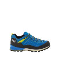 Jack Wolfskin Trekkingschuh »SCRAMBLER XT TEXAPORE LOW M« bunt UK 13 - EU 48 königsblau-lime Premium-Trekkingschuh für mehrtägige Touren