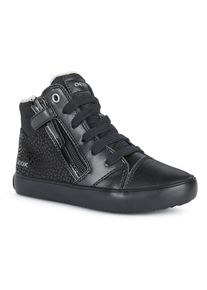 Geox Sneaker »J GISLI GIRL«, mit Warmfutter schwarz 27 Stylischer High-Top Sneaker mit Außenreißverschluss