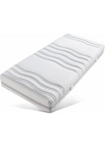 Beco Kaltschaummatratze »Perfect Comfort fo Me«, 25 cm cm hoch, Raumgewicht: 40 kg/m³, (1 St.), Luxus: fester Liegekomfort & langlebig weiß...