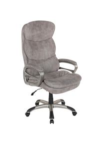 Duo Collection Chefsessel »Frederik«, Microfaser grau