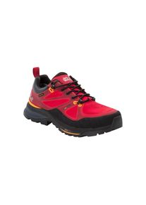 Jack Wolfskin Wanderstiefel »FORCE STRIKER TEXAPORE LOW M« rot UK 13 - EU 48 rot-schwarz