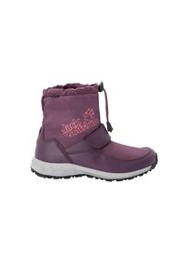 Jack Wolfskin Snowboots »WOODLAND TEXAPORE WT MID VC K« lila UK 10 - EU 28 pflaume Winterstiefel