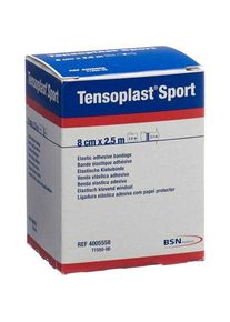 TENSOPLAST SPORT Elastisches Tape, 8 cm x 2.5 m