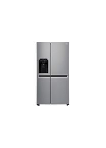 Side-by-Side »GSJ761PZUZ A++«, GSJ761PZUZ, 179 cm hoch, 91,2 cm breit , silberfarben , LG