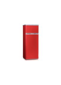Severin , Kühl-/Gefrierkombination »KS9795 A++«, KS9795, 144 cm hoch, 56 cm breit , rot , Gefrierfach Klassifizierung: 4 Sterne