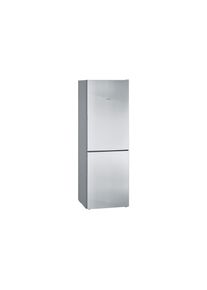 Siemens , Kühl-/Gefrierkombination »KG33 VVLEA A++«, KG33 VVLEA, 176 cm hoch, 60 cm breit , silberfarben