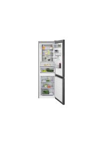 ELEKTROLUX , Kühl-/Gefrierkombination »SB318NFMS A++«, SB318NFMS, 186 cm hoch, 59,5 cm breit , grau , Dank der automatischen Abtautechnik NoFrost...