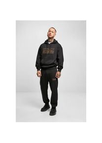 Urban Classics Trainingsanzug »Herren Basic Sweat Suit« schwarz black UC Men
