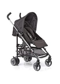 Gesslein Kinder-Buggy &raquo;S5 Reverse 2+4, Sport Black&laquo;, mit schwenkbaren Vorderr&auml;dern; schwarz Kinderwagen