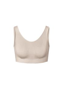 Bustier sans couture, Blanc, Taille: XS 32/34, Tchibo