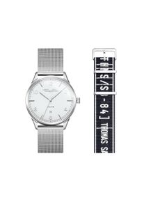 Thomas Sabo Set Code TS weiße Uhr und schwarzes Urban Armband
