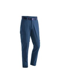 Maier Sports Funktionshose »Torid slim zip«, Herren zipp-off Wanderhose, atmungsaktive Outdoor-Hose blau 56 Normalgrößen nachtblau Funktionale,...