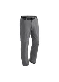 Maier Sports Funktionshose »Tajo«, Herren zipp-off Wanderhose, atmungsaktive Outdoor-Hose grau 25 Kurzgrößen mittelgrau Funktionale Wanderhose –...