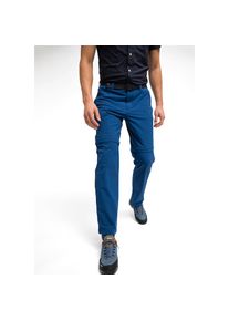 Maier Sports Funktionshose »Tajo«, Herren zipp-off Wanderhose, atmungsaktive Outdoor-Hose blau 48 Normalgrößen nachtblau Funktionale Wanderhose –...
