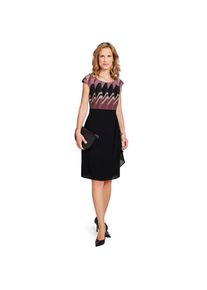 select! By Hermann Lange Etuikleid, mit raffiniertem Rockteil schwarz 42 N-Gr malaga-schwarz Etuikleid von select! by Hermann Lang