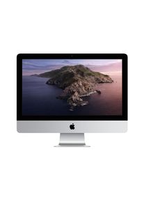 Apple , iMac »iMac (2017), 21,5", 4K Retina, 8GB RAM, 256 GB Speicherplatz«, MHK03SM/A , silberfarben , 2x Thunderbolt 3 (USB-C), 4x USB 3.0, 1000...