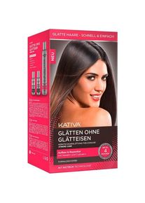 KATIVA Xtreme Care Haarglättung ohne Glätteisen