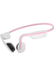 Aftershokz SHOKZ Sport-Kopfhörer »OpenMove«, Bluetooth-Wireless-A2DP Bluetooth-AVRCP Bluetooth-HFP-HSP, Noise-Cancelling-Freisprechfunktion pink