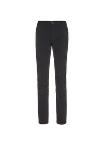 Odlo Ascent Warm Thermohose Damen - schwarz - Gr. 44 - Polyamid/Elastan