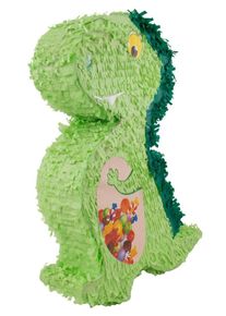 Folat Grüne Dino-Piñata 55cm