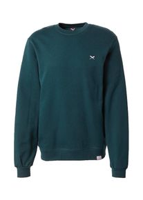 Iriedaily Sweatshirt Herren, smaragd, Größe L