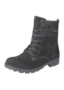 Ricosta Schnürstiefel »DISERA«, mit TEX-Ausstattung schwarz 28 Klassischer Stiefel mit Schnürung und Reißverschluss