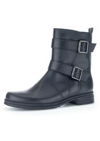 Gabor Stiefelette, mit Zierschnallen schwarz 42 Stiefelette mit Best Fitting Funktion