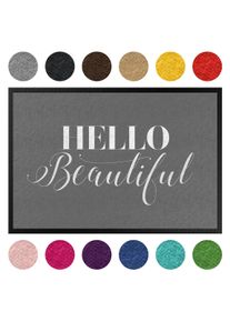 Fußmatte Hello Beautiful