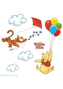 Fensteraufkleber Winnie Pooh - Pooh & Tigger Set