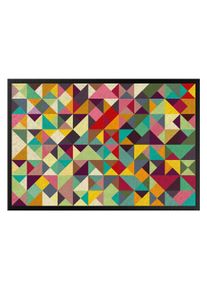 Fußmatte Colorful Geometry