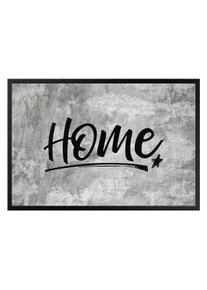 Fußmatte Home Betonoptik