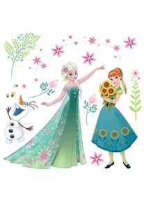 Fensteraufkleber Disney's Die Eiskönigin - Blume