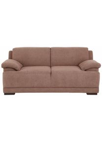 Home Affaire 2-Sitzer »Telos«, mit Boxspring-Federung braun