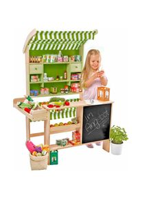 Tanner Kaufladen »Großer Biomarkt« grün Kaufläden
