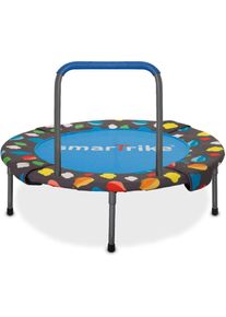 SmarTrike® Bällebad »Activity Center, Ã˜ 90 cm«, 3-in-1 Trampolin und Bällebad pink